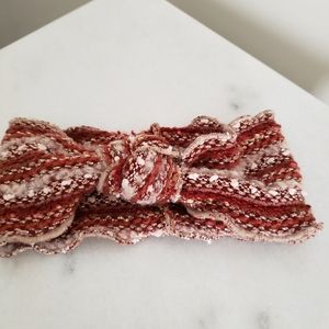 Rouge headband ear warmer